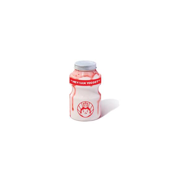 Yakult Strawberry Yogurt 养乐多莓莓